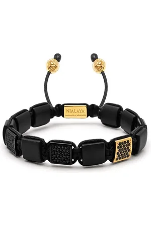 Nialaya The CZ Perlenarmband