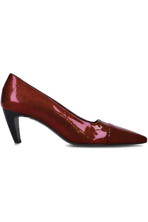 Premiata Pumps aus Lackleder