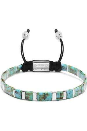 Nialaya Perlenarmband mit Logo-Gravur