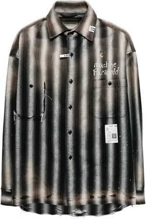 Maison Mihara Yasuhiro Hemd mit Stickerei