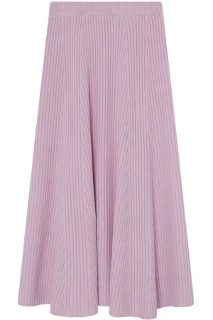 Pinko Gerippter Strickrock