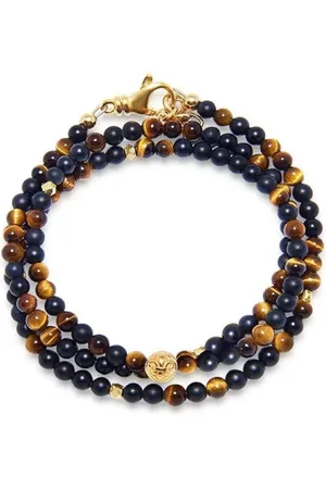 Nialaya The Mykonos Perlenarmband
