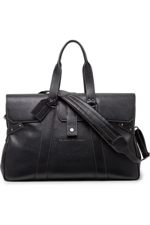 Brunello Cucinelli Weekender Country Reisetasche