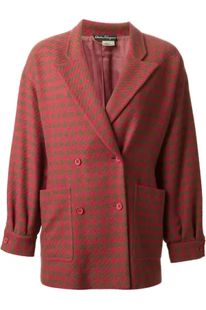 Salvatore Ferragamo Doppelreihiger Mantel