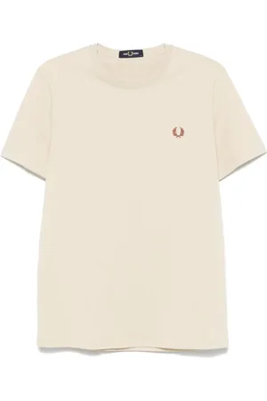 Fred Perry T-Shirt mit rundem Ausschnitt