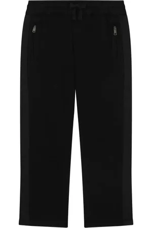 Dolce & Gabbana Jogginghose mit Logo-Schild