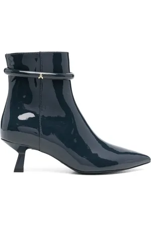 Patrizia Pepe Stiefel mit Logo-Schild 60mm