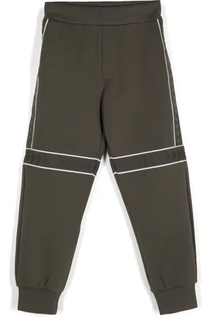 Emporio Armani Hose mit Logo-Riemen