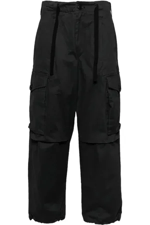 Chocoolate Schmal zulaufende Cargohose