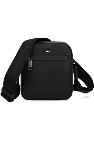 HUGO BOSS Kuriertasche mit Logo-Prägung