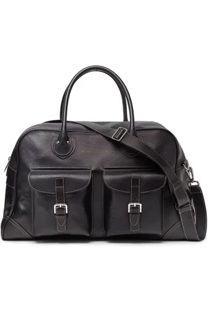 Brunello Cucinelli Weekender Tasche