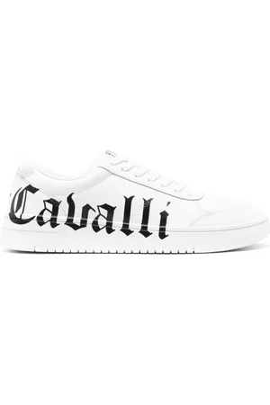 Roberto Cavalli Sneakers mit Logo-Print