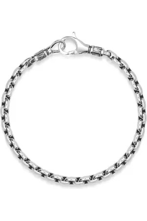 Nialaya Armband mit Logo-Perle