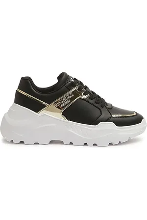 Roberto Cavalli Sneakers mit Logo-Print