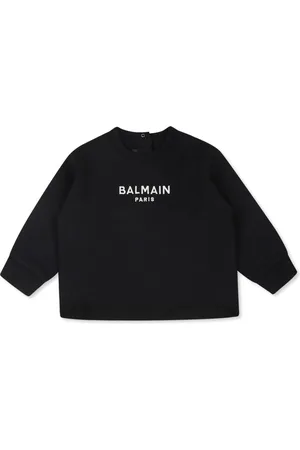 Balmain Sweatshirt mit Logo-Print