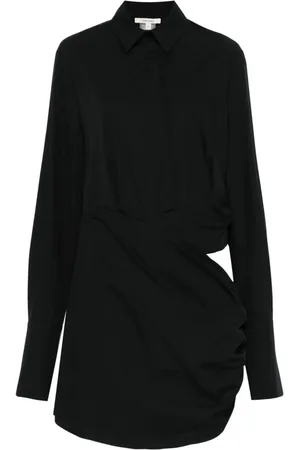 Nensi Dojaka Popeline-Minikleid