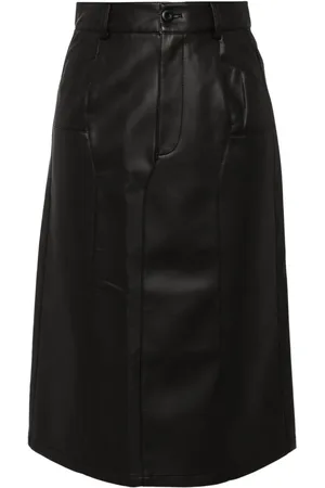 Izzue Midirock aus Faux-Leder