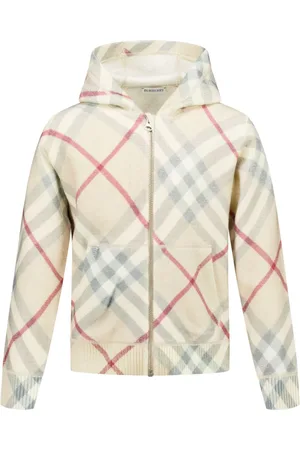Burberry Hoodie mit Check