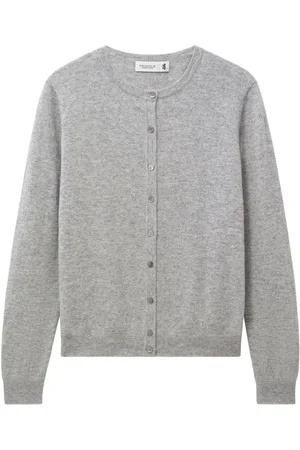 PRINGLE OF SCOTLAND Kaschmircardigan mit Rundhalsausschnitt