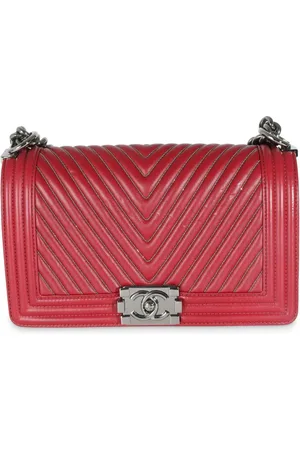 CHANEL 2014-2015 mittelgroße Boy Chanel Schultertasche