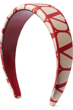 VALENTINO GARAVANI Toile Iconographe Seidenhaarband