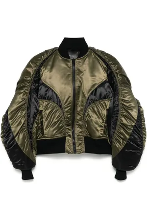 MUGLER Bomberjacke aus Satin