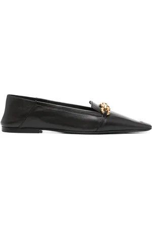 Saint Laurent Loafer mit Zierkette