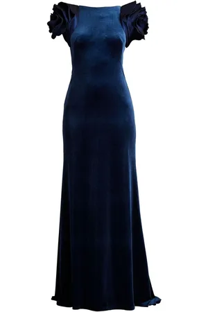 Tadashi Shoji Maylee Abendkleid aus Samt