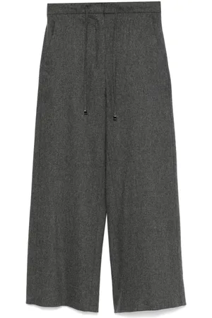 Max Mara Klassische Cropped-Hose