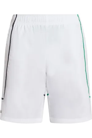 Lacoste Taft-Shorts mit Kontrastpaspeln
