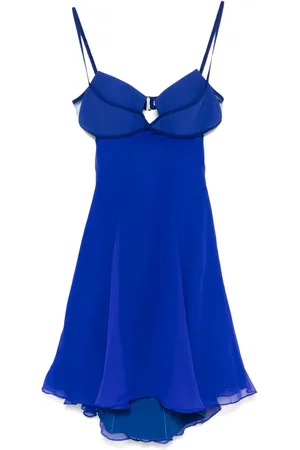 Nensi Dojaka Minikleid aus Seide