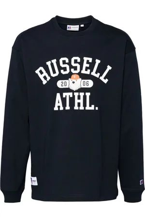 Chocoolate Langarmshirt mit grafischem Print