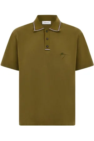 Salvatore Ferragamo Kurzärmeliges Poloshirt