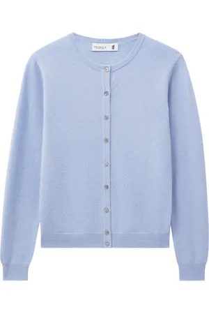PRINGLE OF SCOTLAND Kaschmircardigan mit Rundhalsausschnitt