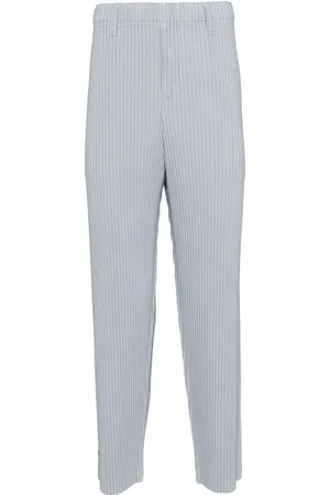Issey Miyake Klassische Bundfaltenhose