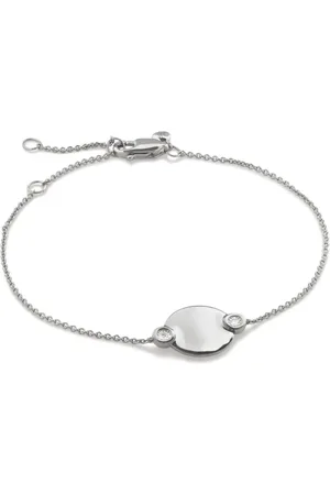 Monica Vinader Kettenarmband mit Anhängern