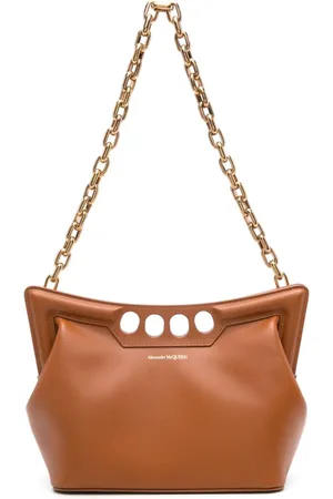 Alexander McQueen Kleine The Peak Schultertasche