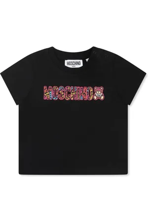 Moschino T-Shirt mit Logo-Print