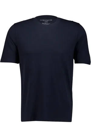 Majestic T-Shirt mit Rundhalsausschnitt