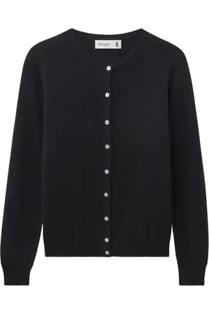 PRINGLE OF SCOTLAND Kaschmircardigan mit Rundhalsausschnitt