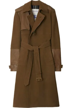Burberry Trenchcoat mit Kontrasteinsätzen