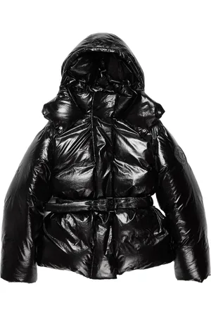 Acne Studios Steppjacke mit Gürtel