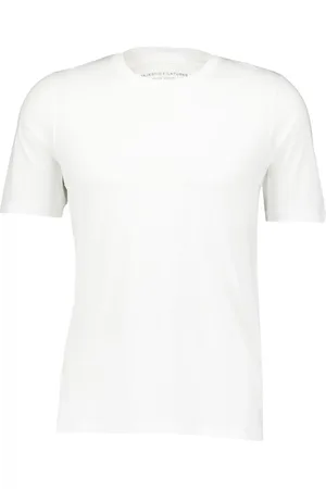Majestic T-Shirt mit Rundhalsausschnitt