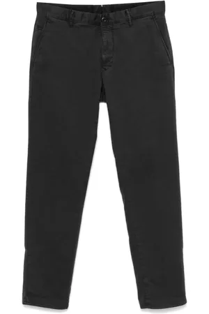 Incotex Chino mit schmalem Schnitt