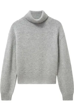 PRINGLE OF SCOTLAND Rollkragenpullover aus Kaschmir