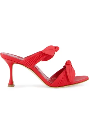 Manolo Blahnik Lollo Sandalen 70mm