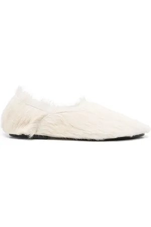 Jil Sander Slipper aus Kalbshaar