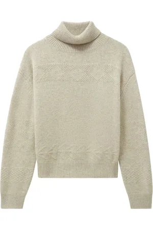 PRINGLE OF SCOTLAND Rollkragenpullover aus Kaschmir