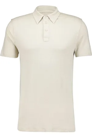 Majestic Poloshirt mit kurzen Ärmeln