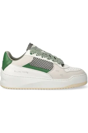 Filling pieces Sneakers mit perforiertem Detail